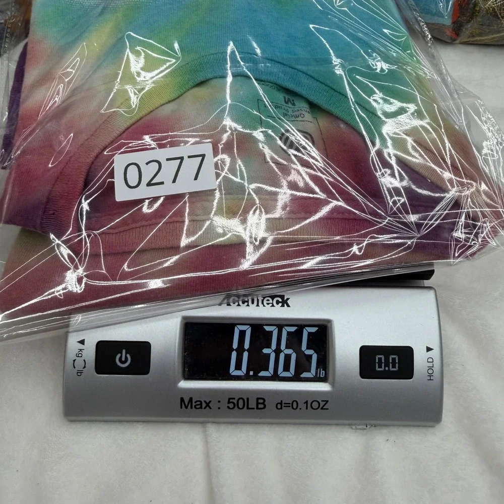 Y2K Volkswagen VW‎ Bus Hippie Tie Dye Mens Medium Tee Psychedelic  Rainbow Retro